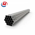 Galvanized Pipe Q195 GI Pipe Galvanized Coil Pipe Q195 BS1387 0.55mm`2.2mm Both Ends Threadv Made In Tianjin