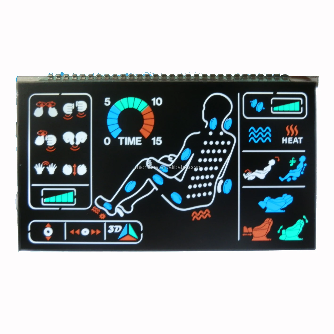 custom lcd display india for sale