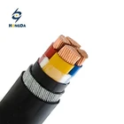 4 Core Low Voltage Armored Fire Resistant Power Cable