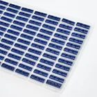 Razor Blade Disposable Razor Head With Lubricant Strip Of Razor Blade Cartridge