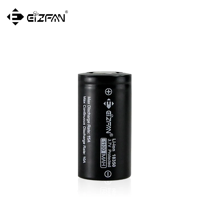 18350 1100mah-2