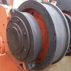 For Cart Rail Trolley Wheel Heavy Duty Steel Crane Rail Wheels For Transfer Cart Trolley Wheel