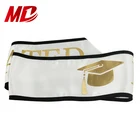 Satin Sash Adult "I Graduated" Printing Satin Sash