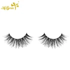 Human Hair Eyelashes The Eyelash Natural Hand Made Knot Free Human Hair Eyelashes