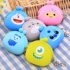 Silicone Coin Purse Made In China Bulk Wholesale Rubber Squeeze Silicone Coin Purse
