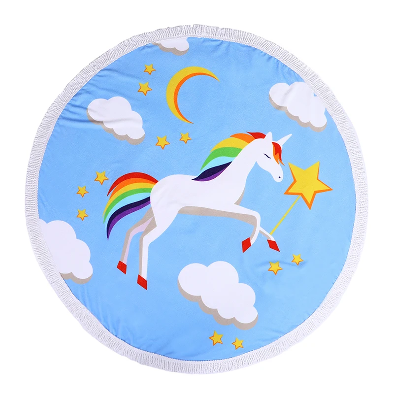 round beach towel (1)