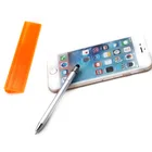 Pen Plastic Multi Function Phone Touch Stylus Ballpoint Pen Logo Custom Plastic Tool Ruler Multipurpose Pen