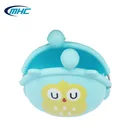 Coin Bag Christmas Gift Animal Qwl Shape Silicone Coin Bag Small Coin Purse