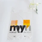 Cheap T-shirt Plastic Bags Cheap Custom Printed HDPE T-shirt Plastic Bags