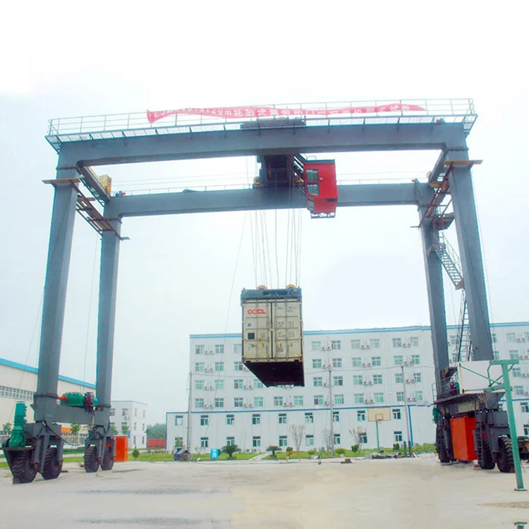 rtg gantry crane 6