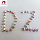 Nail Pujiang Small Size Glass Flat Back Crystal Rhinestones For Nail Art