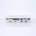 Fanless Industrial Pc 8inch Industrial Fanless VESA Mount 5wire Resistive Touch Screen Panel Mini Pc