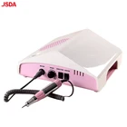 Dryer Nail JSDA UV Lamp Dryer Three- In- 1 Dust Vacuum Nail Drill Machine
