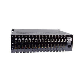 16 Channels HD Encoder H.264 HDMI to IP Streams Transcoder Supports RTSP/UDP