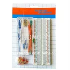 830 Points Solderless Breadboard+solderless Breadboard Jumper Wire Cable Kit