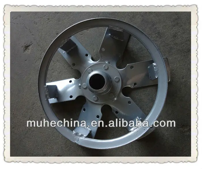 Axial Flow Ventilation Fan, 1000mm, 380V, 26000 - detail 16