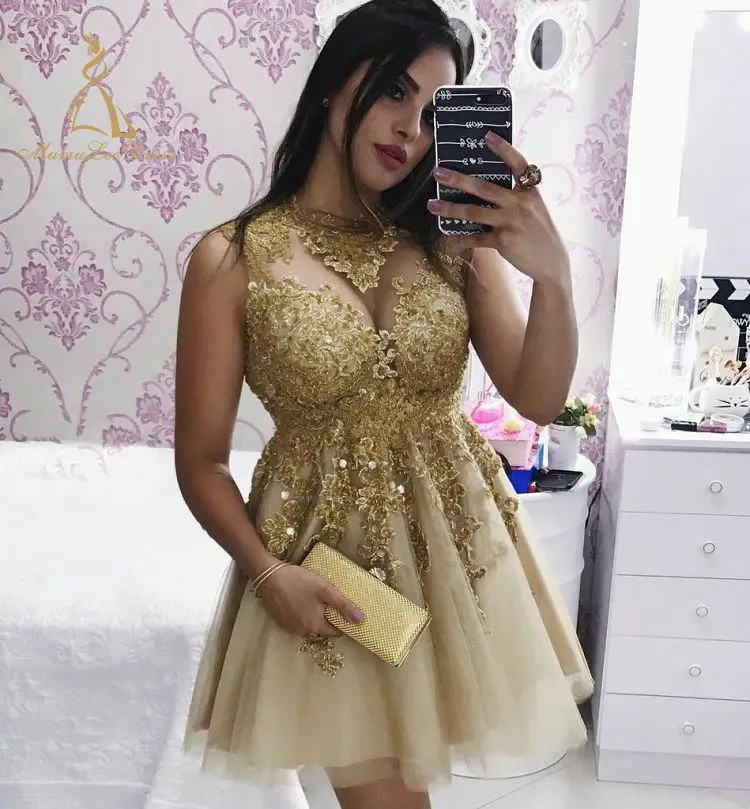 Short Mini Lace Cocktail Dress Evening 