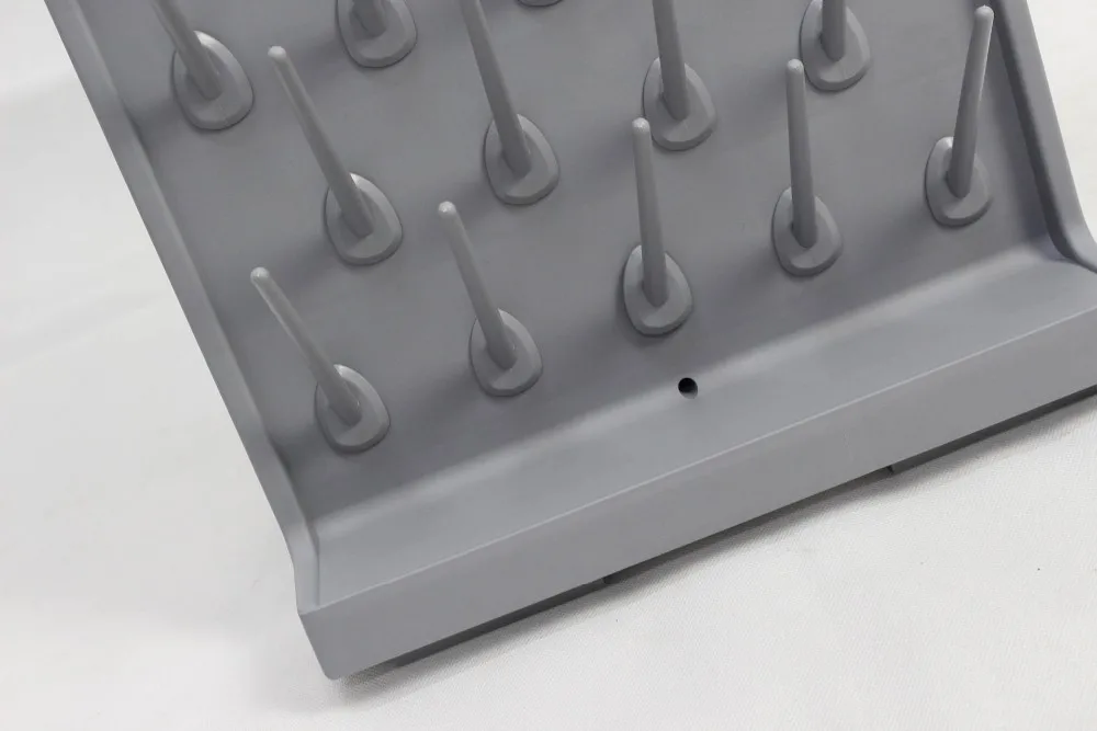 Laboratory pp Pegboard,lab Drying Rack, Lab Dripping Rack