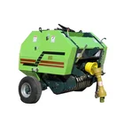 Top Quality Mini Round Grass Wheat Straw Hay Baler With CE Certificate Buyer 100% Praise India Twine Baler