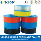 Pu Pneumatic Hose Polyurethane Material PU Pipes Blue Color Pneumatic Compressed Air Hose PU