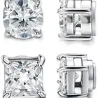 Steel Piercing Cubic Zircon Stainless Steel Magnetic Body Piercing