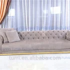 Modern Sofa Modern 2020 Italian Design Modern Luxury Chesterfield Cow Nubuck Leather Sofa
