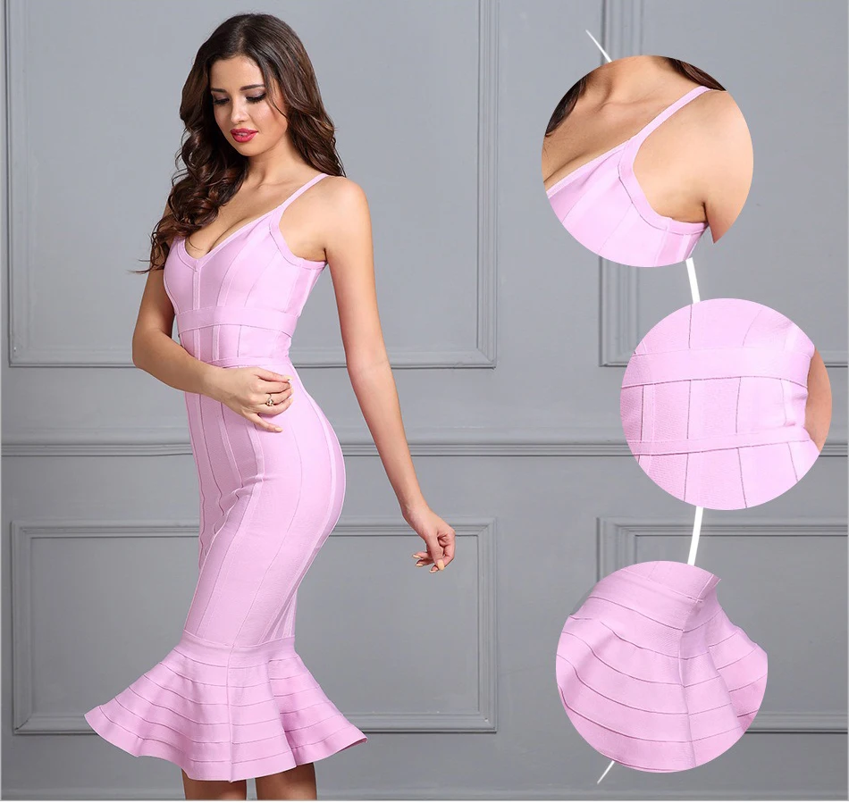 Women's Bandage Bodycon Sleeveless Evening Party Cocktail Club Party Dresses Women