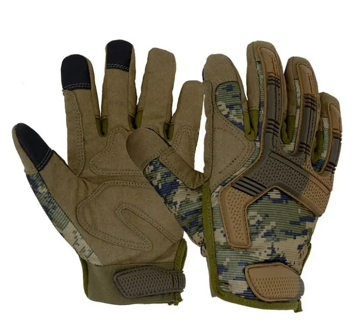 gel padded shooting gloves