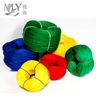 Polyethylene Rope China Packing Pp Pe Cord Rope Polypropylene 4mm Double Braid Polyester Nylon Flat Rope