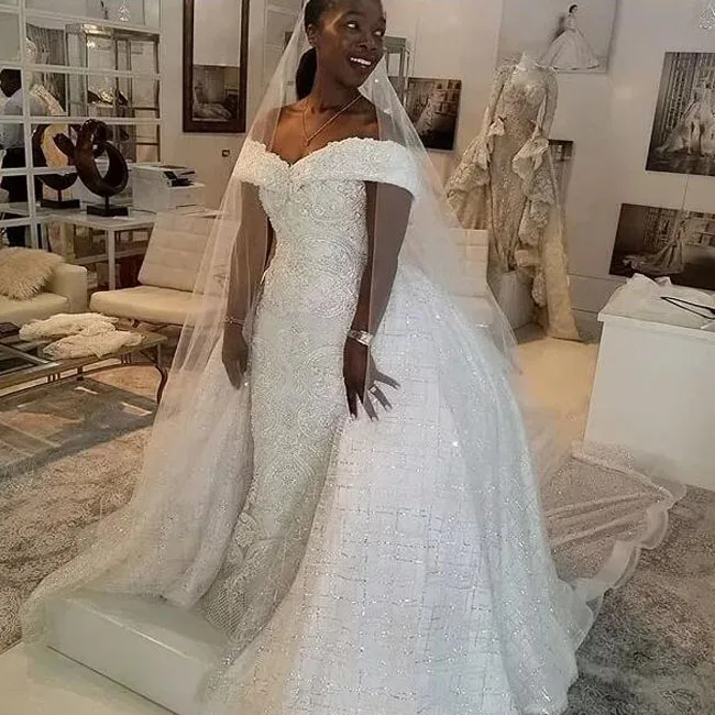 middle eastern wedding dress designers