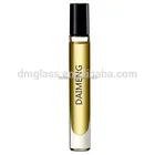 10ml Oil Glass Bottles For Luxury 10ml Essential Oil Roll On Molded Glass Bottles For Fragrance Perfume Oil
