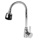 Kitchen Taps Mixer Professional Design Zinc Alloy Single Lever Kitchen Taps Faucet