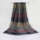 Viscose Shawl Maxi Plain Prayer Cotton Wide Heated Viscose Shawl From Malaysia