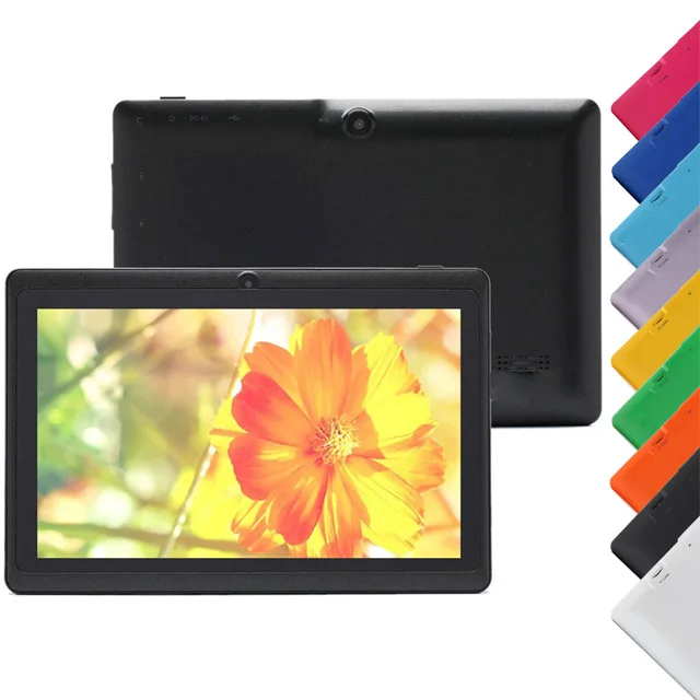 Cheap Tablet Pc 7 Inch 1024*600 Resolution 8GB Memory Quad Core Tablet