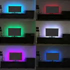Led 2 Led Tv Light LED LIGHTING Led Strip Light 2 Meters A Set Tv Lighted Back Bar Displays