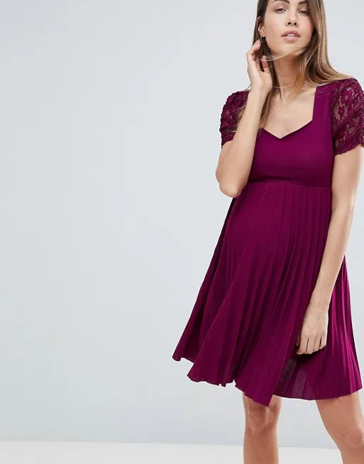2021 Wholesale Short Sleeve Plunge Neck 