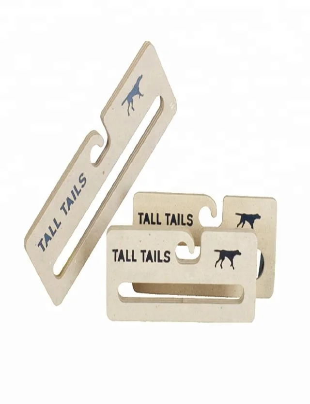 Customized Size FSC Paper Material Hanger Multifunctional Cardboard Hanger For Scarf