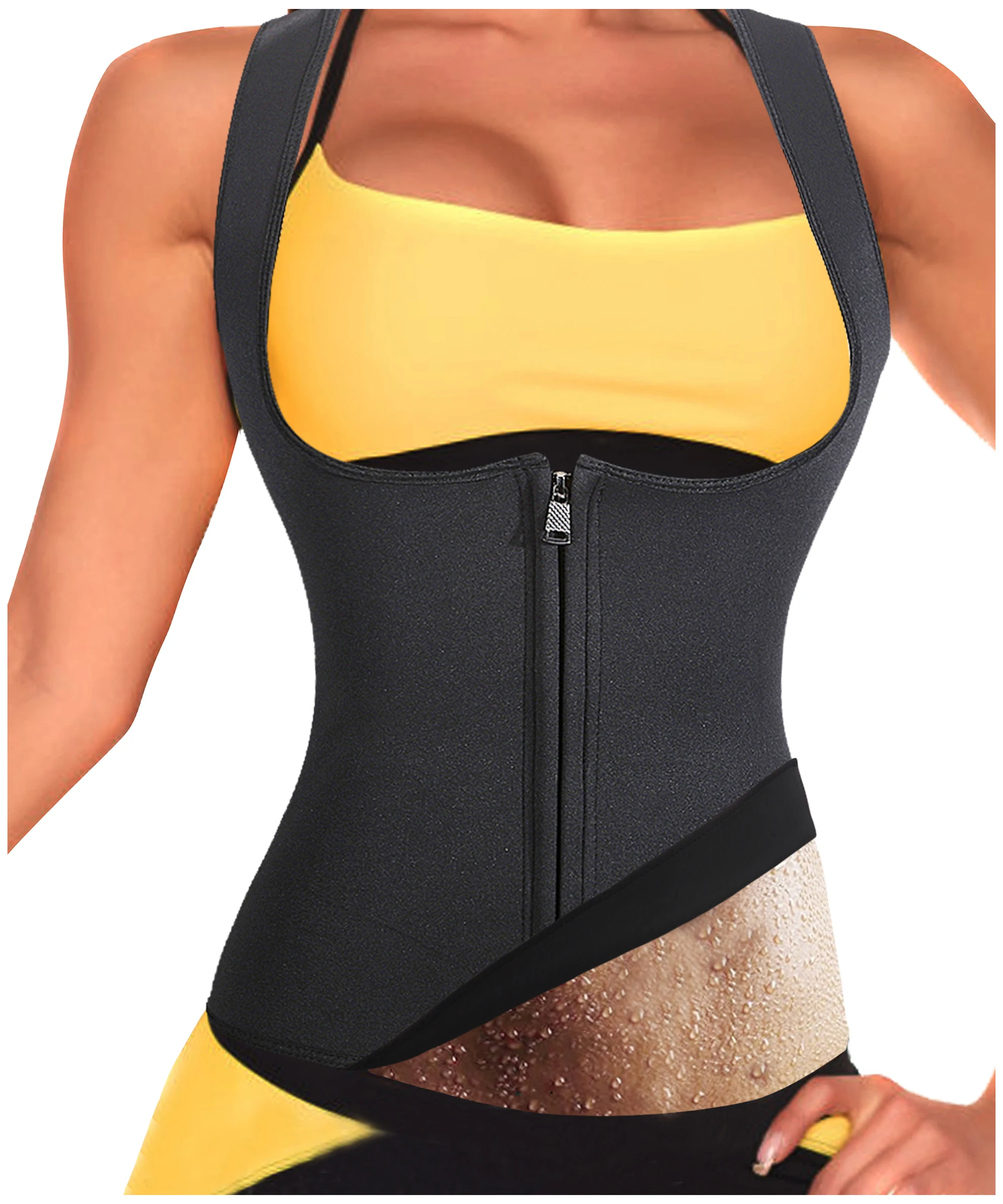plus size sauna waist trainer