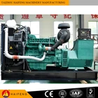 Generator 400kw Generator 60hz 1800rpm TAD1640GE Engine VOLVO Penta Diesel Generator Set Prime Power 400kw 500kva