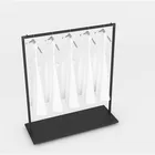 Shirt Racks Shirt Rack Metal Hanging Clothes Mens T Shirt Suit Display Racks For Shop