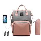 Diaper Bag Designer Diaper Bag Custom Logo Hot Sale Large Capacity Baby Diaper Bag Baby Backpack Nappy Bag