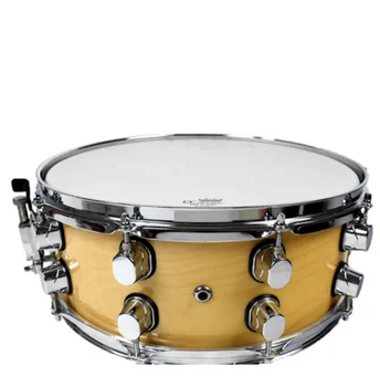 14-inch high-grade 9-layer birch baking paint snare drum sandblasting drum skin marching drum