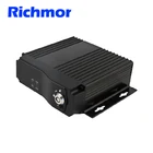 Recorder Vehicle Video Recorder AHD SD Card Mobile DVR 4CH GPS 4G Wifi 1080P Vehicle Camera Solution
