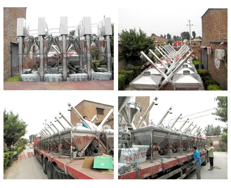 plastic granules powder screw conveyor plastic granules powder screw conveyor