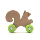 Natural Toys Price Toy Natural Wood Baby Food Grade Silicone Baby Learning Toys