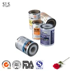 Aluminum Foil Film Aluminum Foil Packaging Printing Aluminum Foil Laminated Roll Film For Snack Packaging