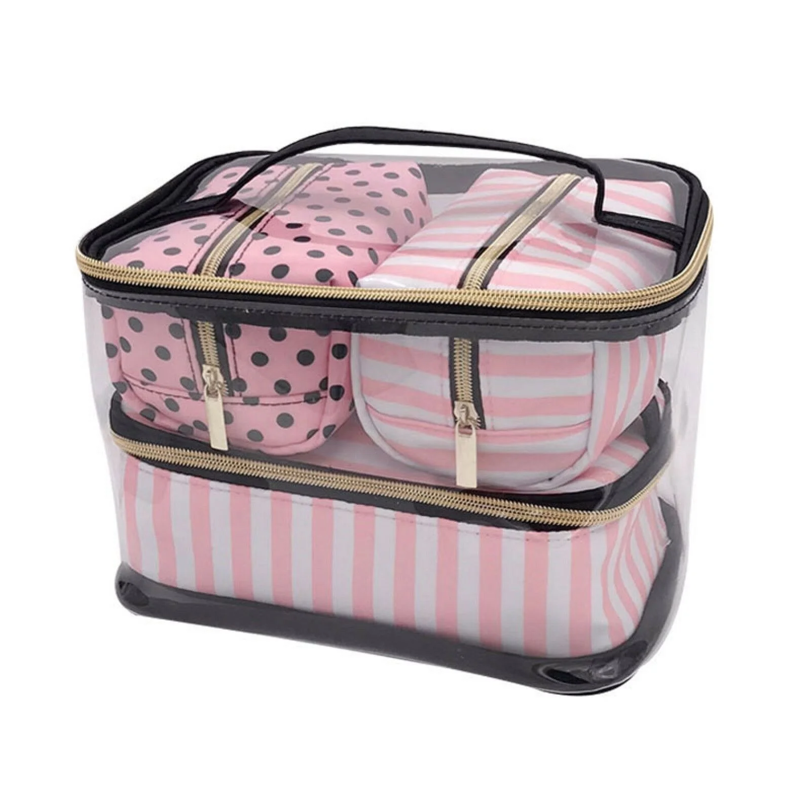 cosmetic bag sets for travel