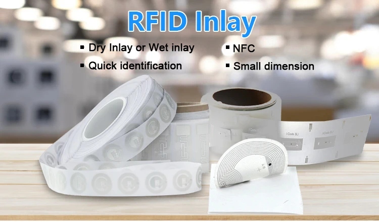 Iso A Printable Paper Programmable Rfid Nfc Tag Sticker Label