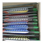 Arrows Best Selling Archery Carbon Fiber Arrow With Beautiful Turkey Real Feather