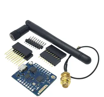 D1 Mini Pro 16M Bytes External Antenna Connector NodeMCU Based ESP8266 ESP-8266EX CP2104 WIFI Development Board Micro USB